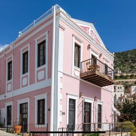 Pembe Apartament *